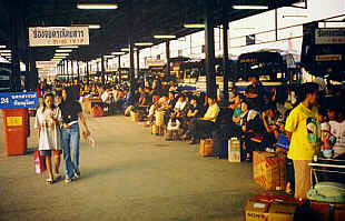 Morchit Bus Station, Bangkok Thailand (15.3 K)