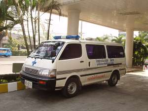 Overbrook Hospital Chiangrai, Februar 2004