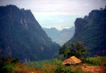 Berge fast wie in den Schweizer Alpen